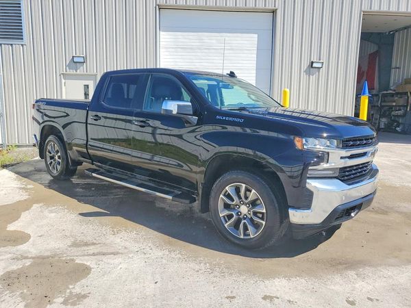 2021 CHEVROLET SILVERADO LT