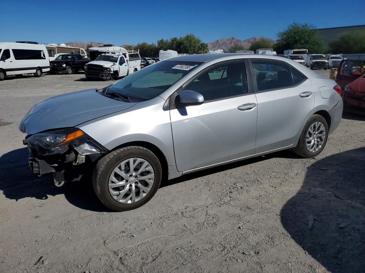 2019 TOYOTA COROLLA
