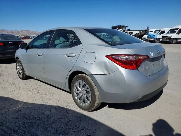 2019 TOYOTA COROLLA