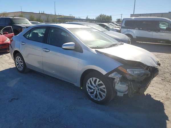 2019 TOYOTA COROLLA