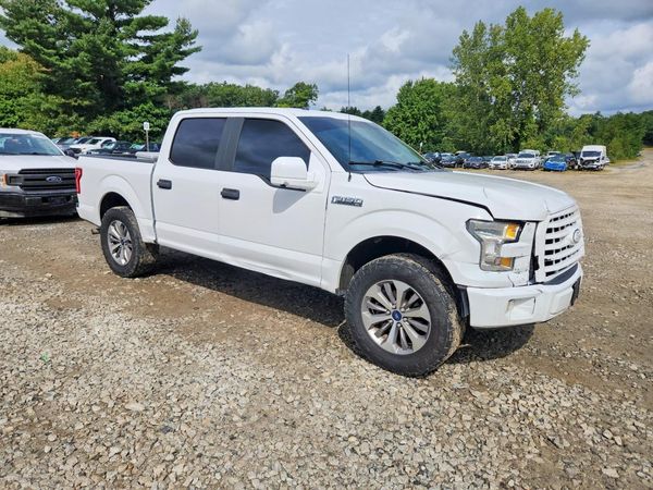 2017 FORD F150 SuperCrew