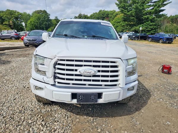 2017 FORD F150 SuperCrew