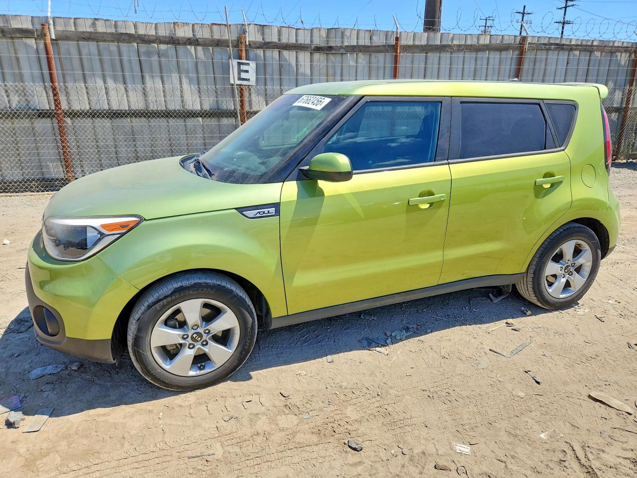 2017 KIA SOUL Base