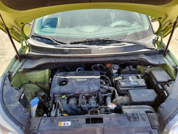 2017 KIA SOUL Base