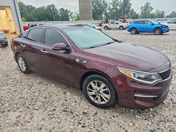 2016 KIA OPTIMA