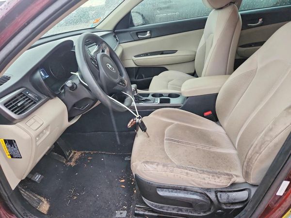 2016 KIA OPTIMA