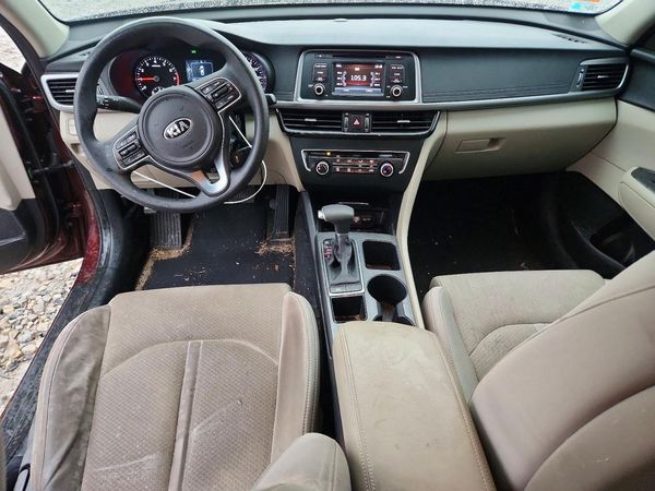 2016 KIA OPTIMA