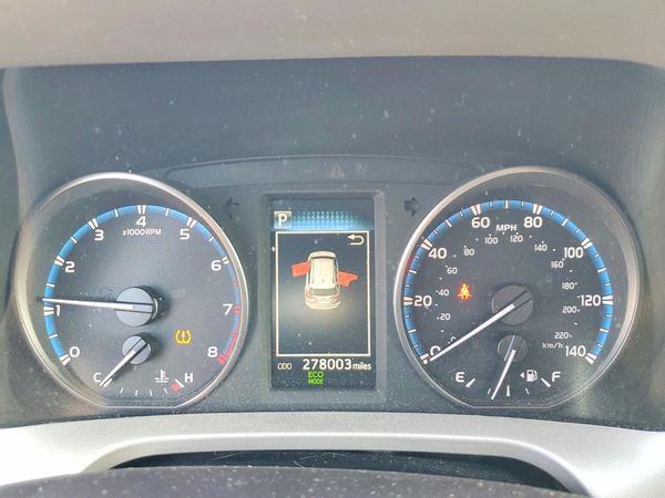 2018 TOYOTA RAV4 Adventure/XLE