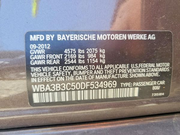 2013 BMW 328 xDrive