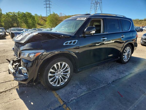 2015 INFINITI QX80 — Front 3/4