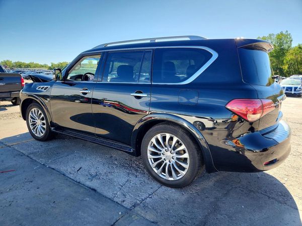 2015 INFINITI QX80 — DSRA