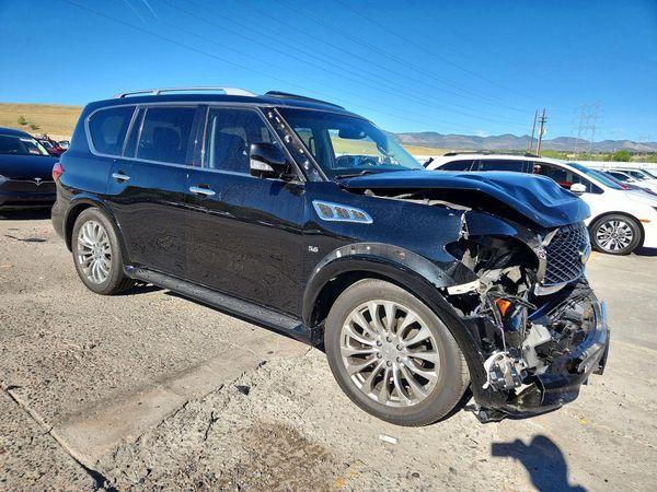 2015 INFINITI QX80 — Passenger 3/4