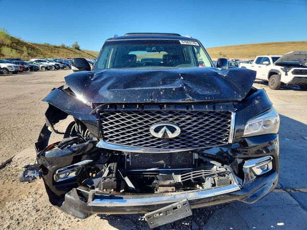 2015 INFINITI QX80 — DIRF