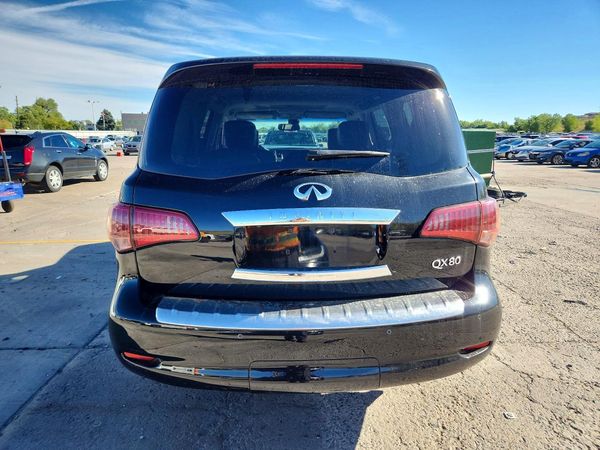 2015 INFINITI QX80 — DIRR