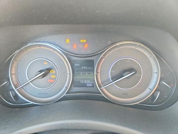 2015 INFINITI QX80 — ODOM