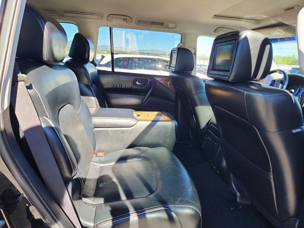 2015 INFINITI QX80 — PSRS