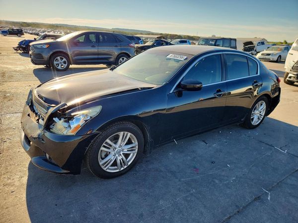 2013 INFINITI G37 — DSFA — Front 3/4