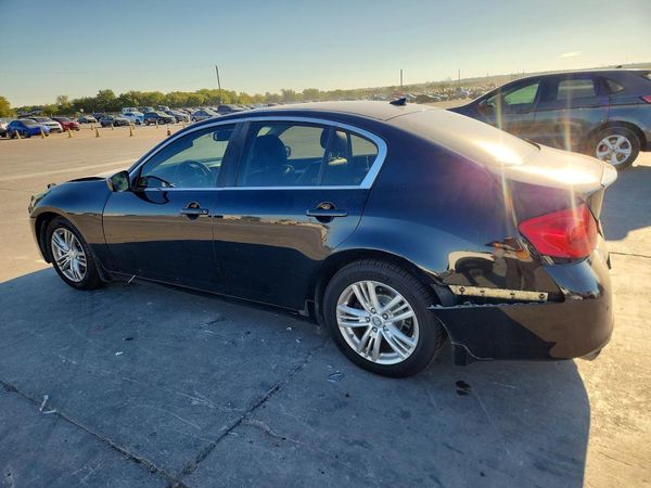 2013 INFINITI G37 — DSRA