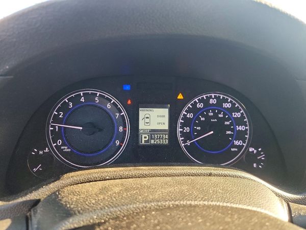2013 INFINITI G37 — ODOM