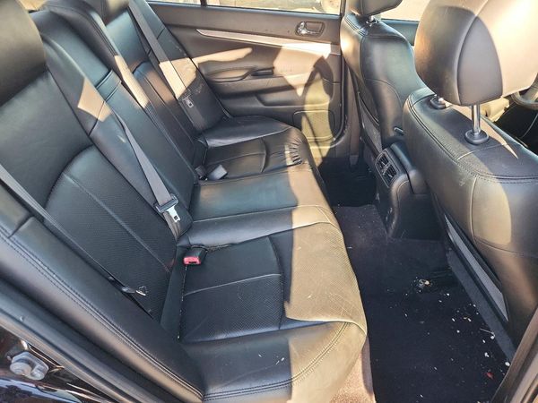 2013 INFINITI G37 — PSRS