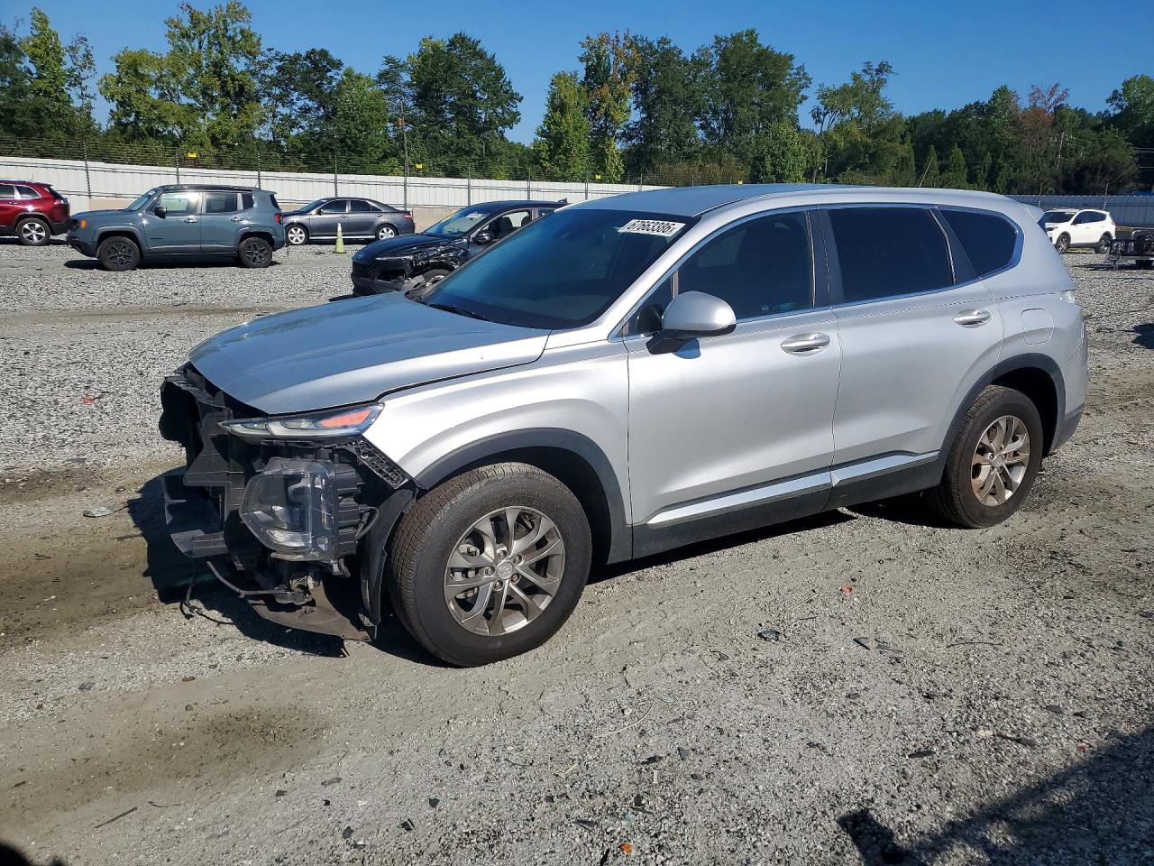 2019 HYUNDAI SANTA FE SE