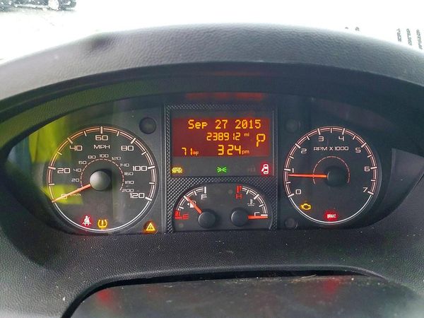 2016 RAM PROMASTER 1500