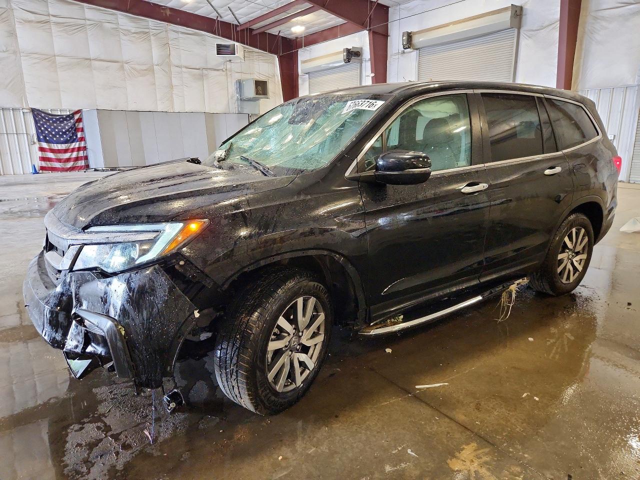 2022 HONDA PILOT EXL — Front 3/4