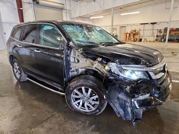 2022 HONDA PILOT EXL — Passenger 3/4