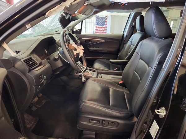 2022 HONDA PILOT EXL — DENT
