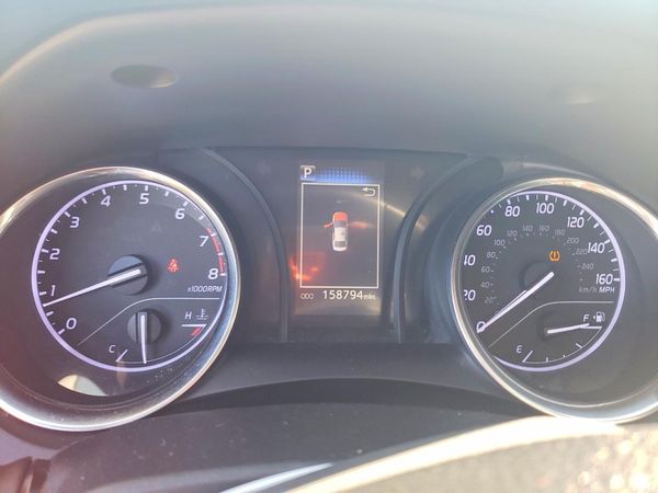 2018 TOYOTA CAMRY