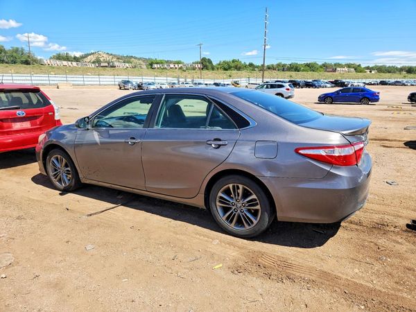 2017 TOYOTA CAMRY LE/SE/XLE/XSE
