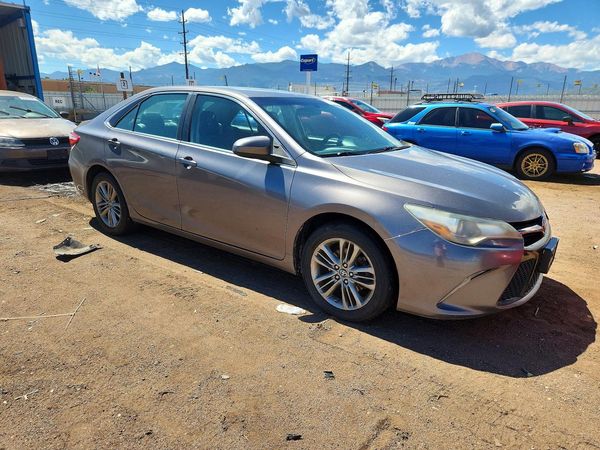 2017 TOYOTA CAMRY LE/SE/XLE/XSE