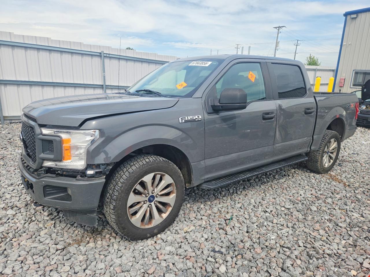 2018 FORD F150