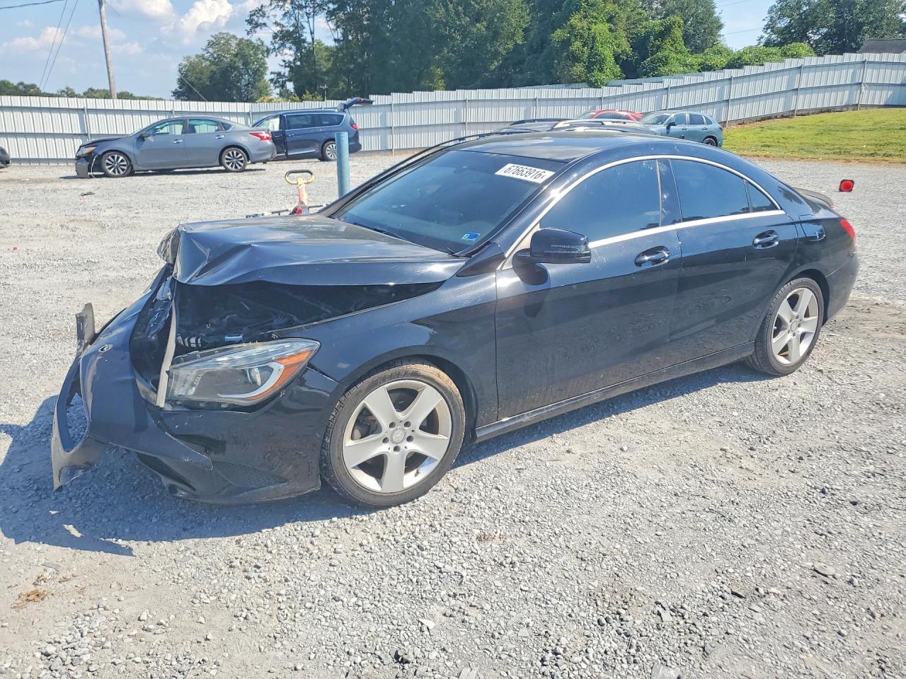 2015 MERCEDES-BENZ CLA
