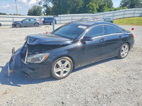 2015 MERCEDES-BENZ CLA