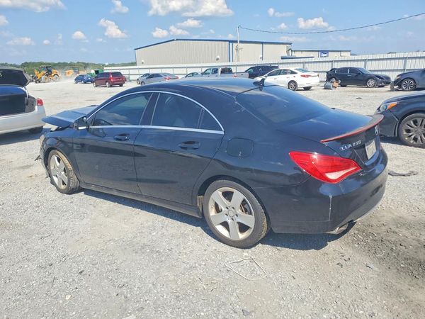 2015 MERCEDES-BENZ CLA
