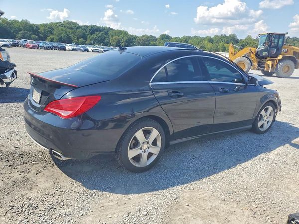 2015 MERCEDES-BENZ CLA