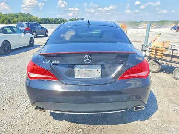 2015 MERCEDES-BENZ CLA