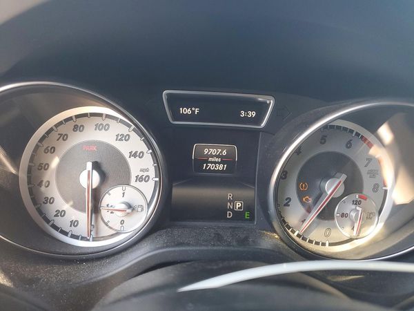 2015 MERCEDES-BENZ CLA