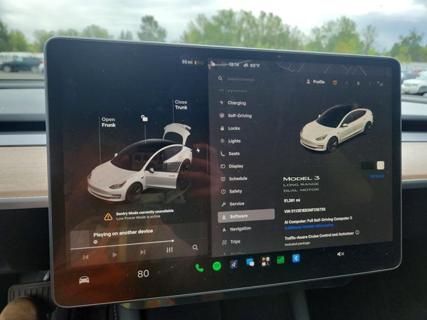 2022 TESLA MODEL 3