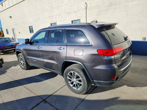 2016 JEEP GRAND CHEROKEE Limited