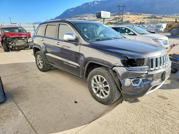 2016 JEEP GRAND CHEROKEE Limited