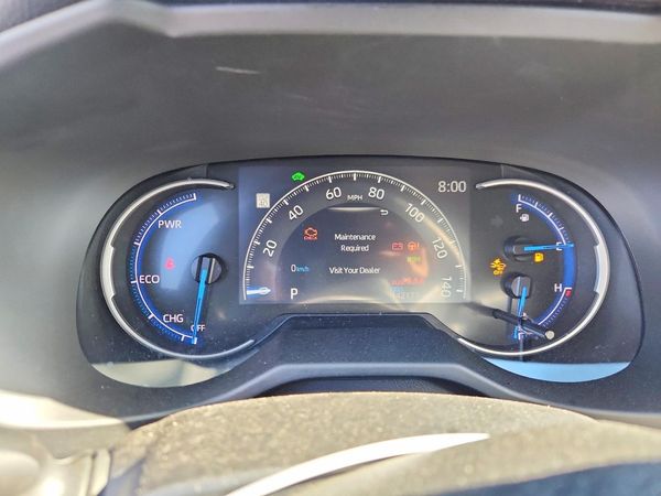 2024 TOYOTA RAV4 LE — ODOM