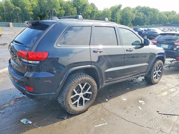 2017 JEEP GRAND CHEROKEE Limited — PSRA