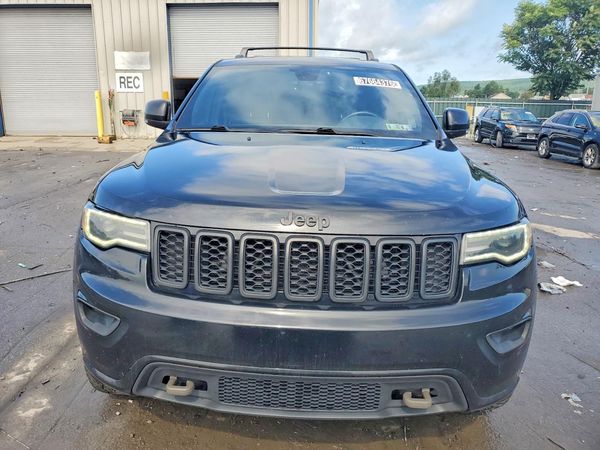 2017 JEEP GRAND CHEROKEE Limited — DIRF