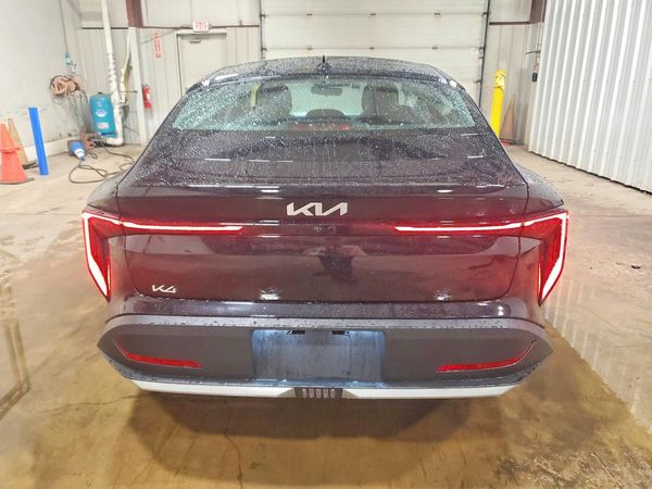 2026 KIA K4 LX, LXS