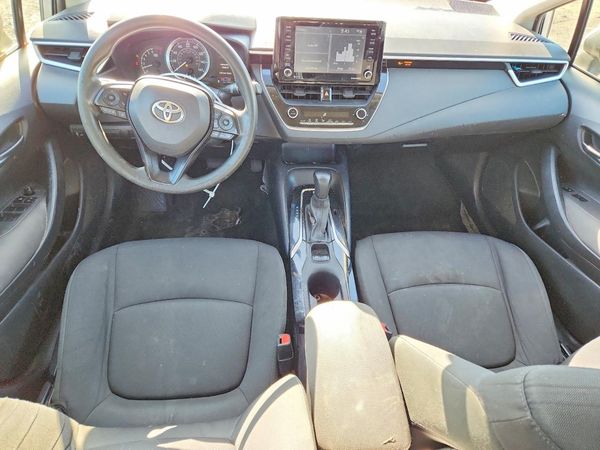 2022 TOYOTA COROLLA LE — CKPT