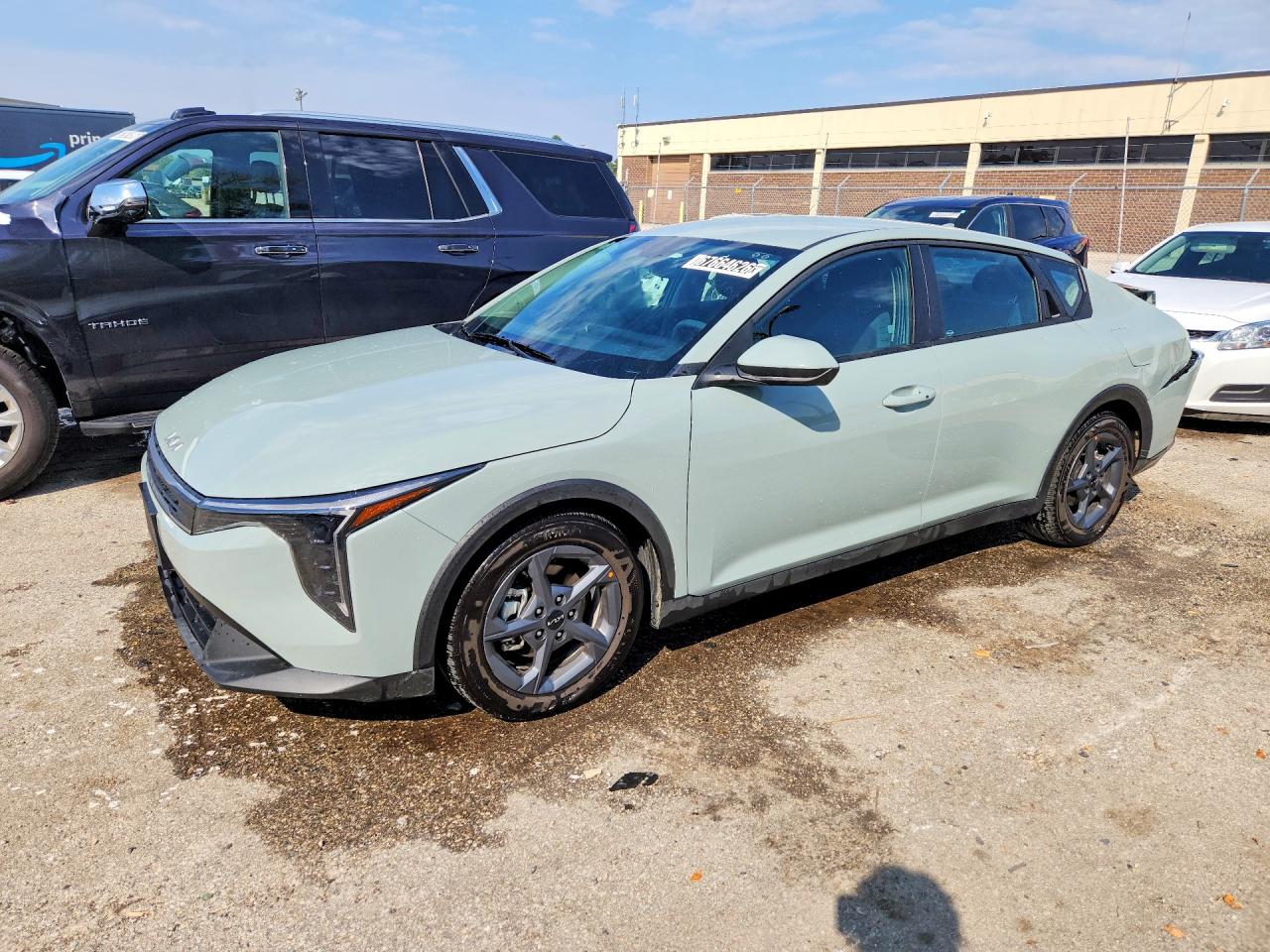 2026 KIA K4 LX, LXS