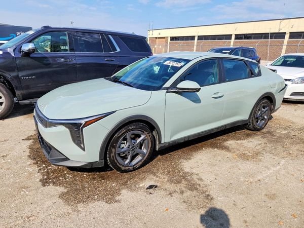 2026 KIA K4 LX, LXS