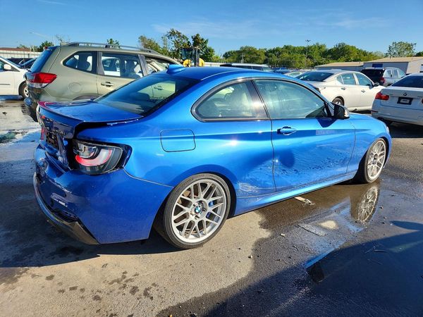 2017 BMW M240I